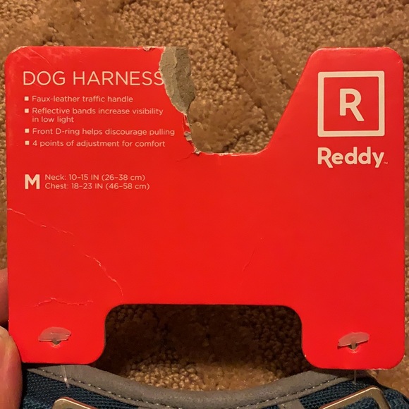 NWT Reddy Dog Harness XXXL/L/M *Benefits Animals* - Picture 9 of 11